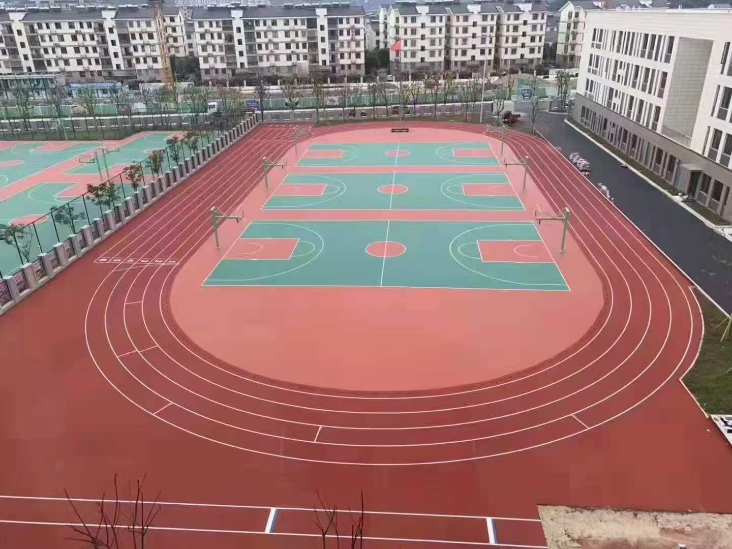 嘉峪关市混合型塑胶跑道健身路径 - 哪里好